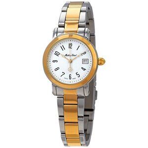 FX04224B NWT Mathey-Tissot Fashion Ladies Quartz Steel Authentic Watch